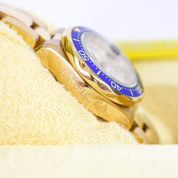 INVICTA Pro Diver Lady Gold Ladies Quartz Watch main image 4